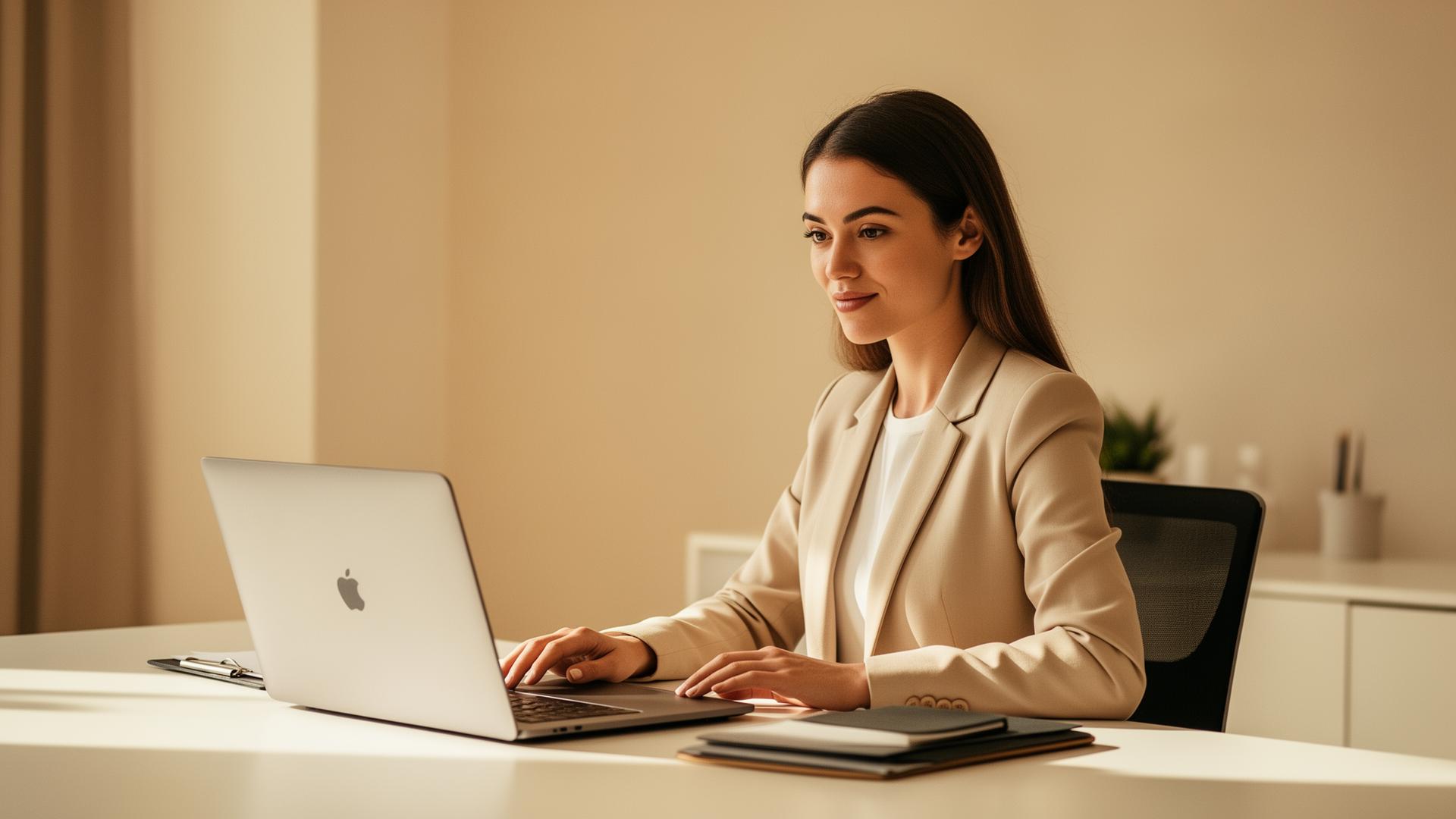 Virtual assistant working